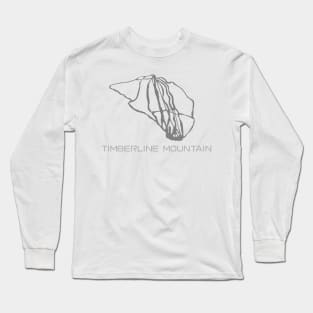 Timberline Mountain Resort 3D Long Sleeve T-Shirt
